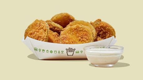 Shake Shack Launches Its First-Ever New Side Dish: Fried Pickles