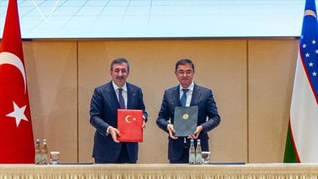 Türkiye ve Özbekistan arasında ekonomik ilişkileri güçlendiren 6 anlaşma imzalandı