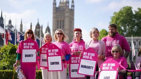 MPs must act to legalise assisted dying, Leadbeater urges as debate begins