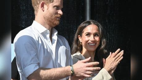 Herzogin Meghan: Sie bewundert Ehemann Prinz Harry beim Surfen