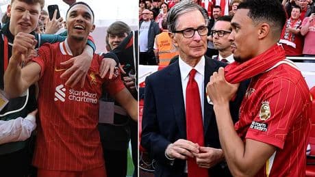 The secret talks between Trent Alexander-Arnold and Liverpool owner John W Henry: Lip reader lifts the lid on what was said as newly-crowned champions make final push to keep him away from Real Madrid's grasp