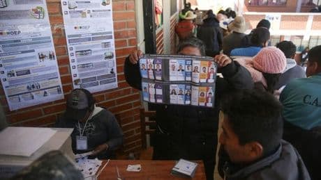 Bolivia, fin de una era