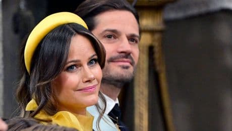 Prinz Gabriel: Sofia und Carl Philip teilen seltenes Foto ihres Sohnes