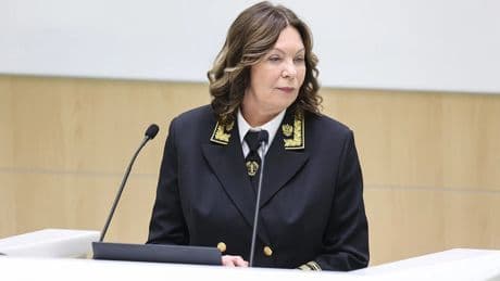 Muere Irina Podnosova, presidenta del Tribunal Supremo ruso y compañera de clase de Putin en la universidad
