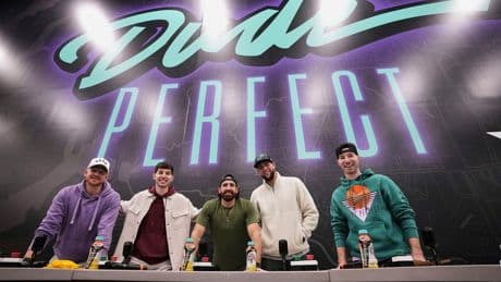 A sweet 16 for Dude Perfect, from college trick shots to trusted sports and entertainment brand