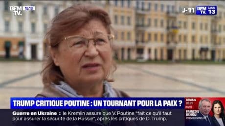 "Je ne fais pas confiance à Donald Trump": les Ukrainiens réagissent après la mise en garde du président américain contre Vladimir Poutine