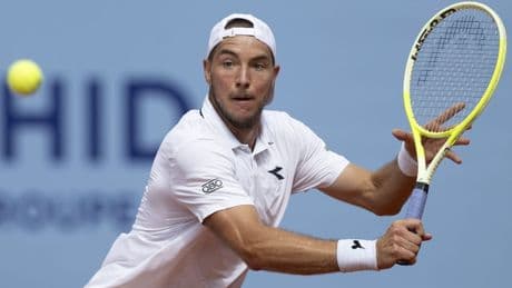 Tennisprofi Struff qualifiziert sich für die US Open