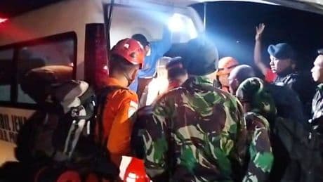 Rescuers retrieve body of Brazilian hiker who fell from Indonesian volcano