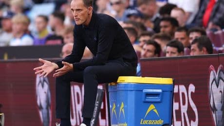 Thomas Tuchel's laughable programme notes comment fools no-one as England fans send message