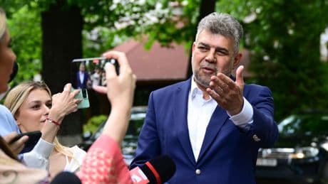 Romania's pro-EU Prime Minister Marcel Ciolacu announces his resignation