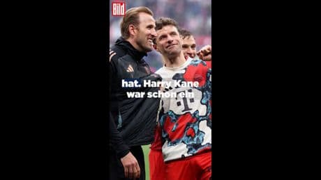 Haben Sie das gesehen? - Vielsagender Kane-Müller-Moment