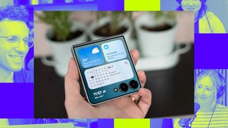 All eyes on Samsung’s thin new foldable