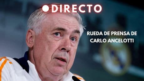 Carlo Ancelotti comparece en rueda de prensa tras anunciarse su salida del Real Madrid