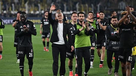 Fenerbahçe'nin umudunu bitirdi! Dev derbide kazanan Beşiktaş