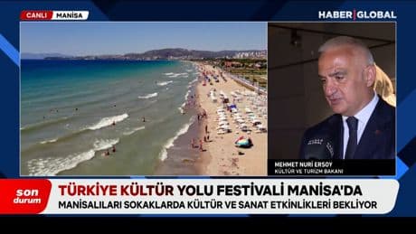 Türkiye Kültür Yolu Festivali Manisa’da