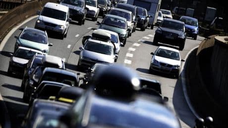 Île-de-France: près de 450 kilomètres de bouchons à la veille du pont du 1er-Mai