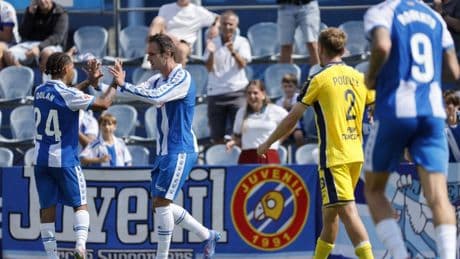 El Espanyol disfruta del estreno de Riedel y de la sociedad Dolan-Roberto