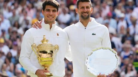 La confesión de Alcaraz sobre Djokovic: "Nunca hemos hablado de tenis"
