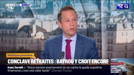 ÉDITO - "Ce conclave sur les retraites, pour François Bayrou, c'était son assurance-vie et ça pourrait être l'une des raisons de sa chute"