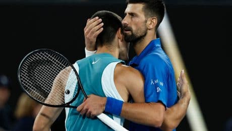 Djokovic - Alcaraz: horario y dónde ver la semifinal del US Open