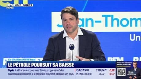 Le Grand entretien : Le pétrole poursuit sa baisse - 08/05