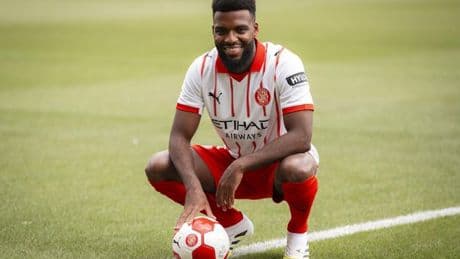 Lemar, presentado en Girona: "Este proyecto me va a venir de maravillas"