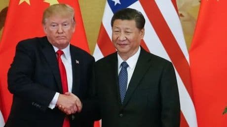 Donald Trump’tan Şi ile görüşmeye yeşil ışık! “Beni Çin'e davet etti ve muhtemelen bunu yapacağız."