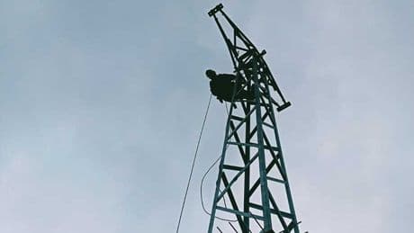 Denizli'de elektrik akımına kapılan işçi yaşamını yitirdi