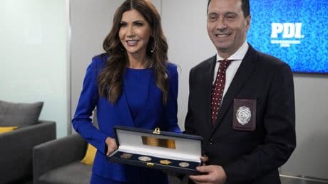 US to share biometric data with Chile 'to track criminals,' Homeland Security's Noem says