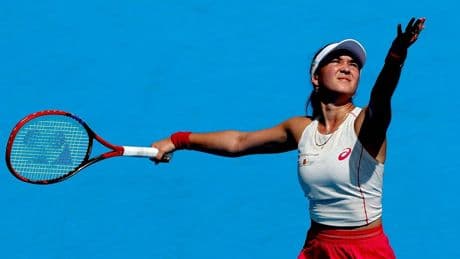 Eva Lys bei den US Open: „Ich will zeigen, dass man trotz der Krankheit auf Topniveau spielen kann“