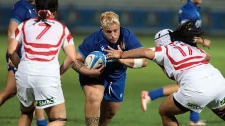 Rugby féminin : l’Italie se rassure avant d’affronter les Bleues