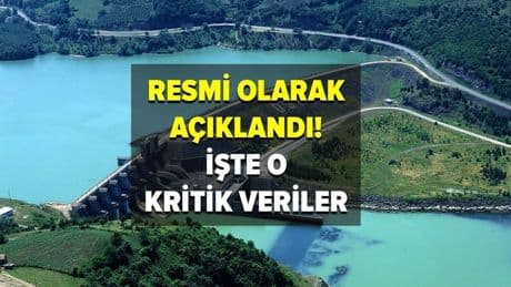 Baraj doluluk oranları belli oldu! İşte 15 Mayıs 2025 İstanbul 'İSKİ baraj doluluk oranları'
