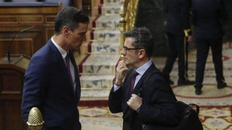 El Supremo avisa entre líneas a Sánchez y a Bolaños de que un nuevo indulto a Junqueras sería un acto de prevaricación