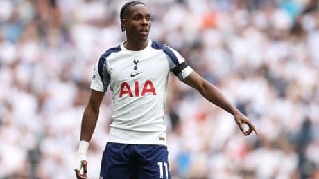 Mathys Tel ‘hurt’ after omission from Tottenham’s Champions League squad