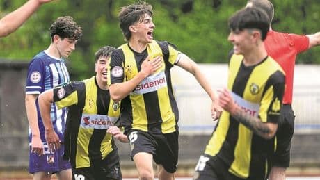 El Basconia toca el ascenso con los dedos