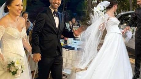 Haberler: Taner Rumeli ve Ceyda Aşık evlendi! İşte düğünden yeni fotoğraflar