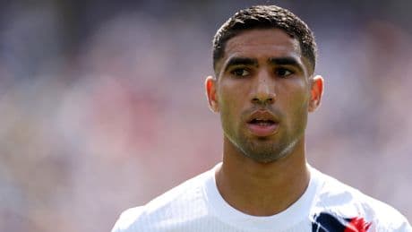 PSG : «Je suis tranquille», accusé de viol, Achraf Hakimi convaincu que «la vérité va sortir»