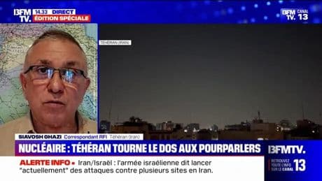 Bombardements entre Israël et l'Iran: Tsahal annonce lancer "actuellement" des attaques contre plusieurs villes iraniennes