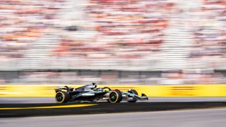 Formel 1: Russell setzt sich in Qualifikation in Montreal durch