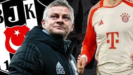Beşiktaş'a 1.91'lik dev stoper! Solskjaer Bayern Münih'in yıldızını getiriyor. Hayırlı uğurlu olsun