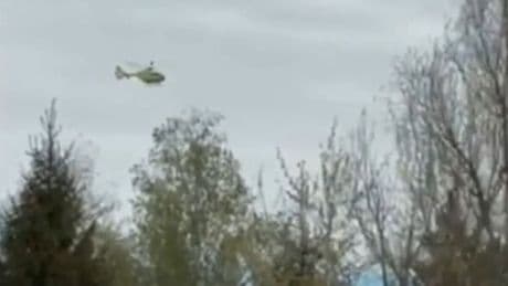 Horror in Finland as several people die after two helicopters crash mid-air