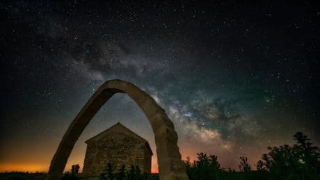 Ya está aquí la temporada de los arcos de la Vía Láctea