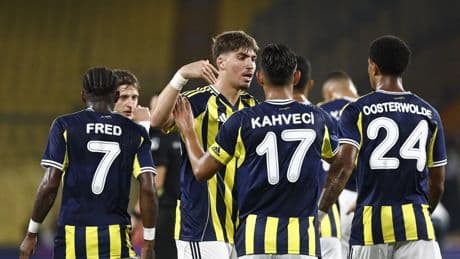 Fenerbahçe'nin Şampiyonlar Ligi kadrosu belli oldu!