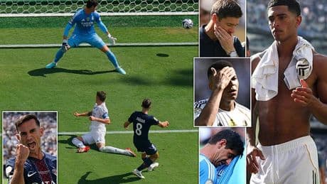 PSG 4-0 Real Madrid: Luis Enrique's side dismantle Los Blancos and will face Chelsea in Club World Cup final on Sunday, writes KIERAN GILL
