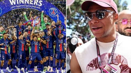 Kylian Mbappe makes feelings clear on PSG Champions League win with immediate message