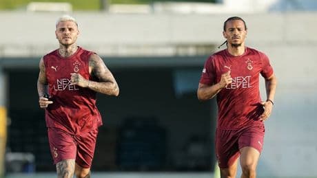 Galatasaray’ın yeni sezon hazırlıkları sürüyor