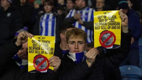 Sheff Wed fans plan protest against owner during opening match at Leicester