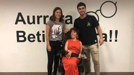 Alazne, Andoni y Marian impulsan baños para todos: &quot;Un cambiador inclusivo no es un lujo, es dignidad y salud&quot;