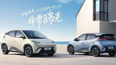 Auto, i cinesi hanno più che raddoppiato la quota di mercato in Europa