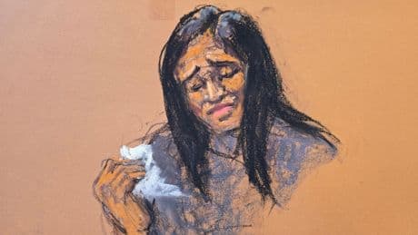 Cassie breaks down in tears during 'Diddy' trial as she tells of 'personal shame' and alleged rape in court